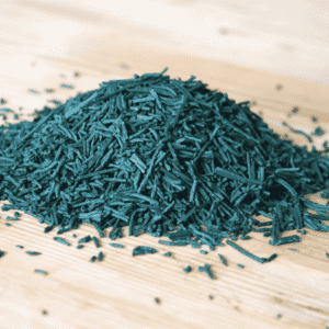 Brindilles de spiruline Fleur de Spiru Akal — texture légèrement croustillante, couleur vert foncé intense signe de phycocyanine >20%,