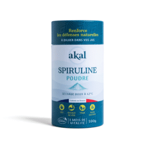 Spiruline Poudre Frenchie Akal 100g — française, séchée