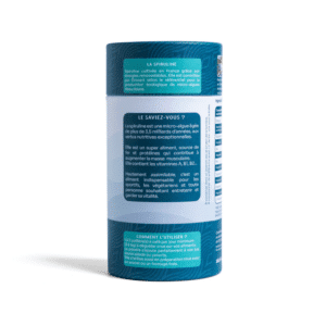 Spiruline Poudre Akal 100g — française, séchée